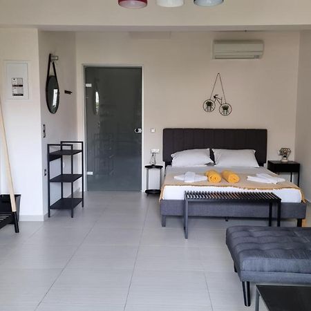 Sandy Point Villas Chania Agia Marina  Bagian luar foto