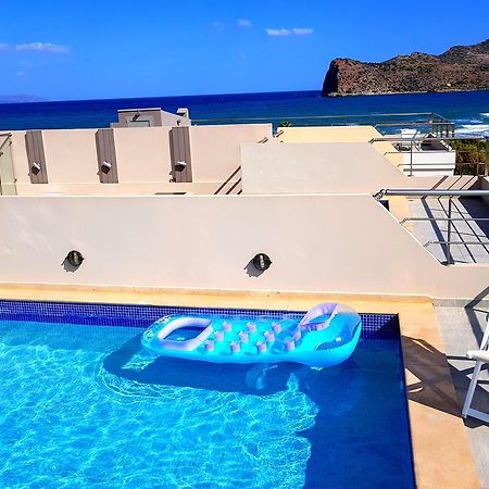 Sandy Point Villas Chania Agia Marina  Bagian luar foto