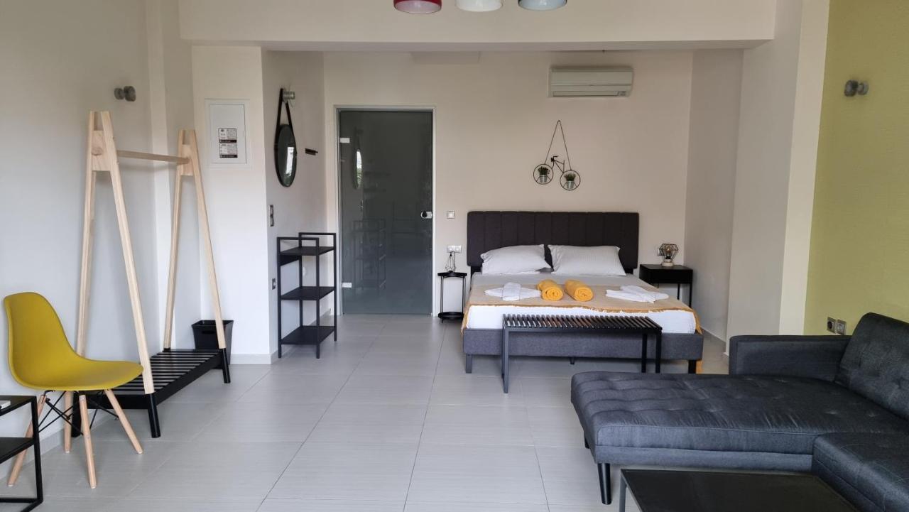 Sandy Point Villas Chania Agia Marina  Bagian luar foto