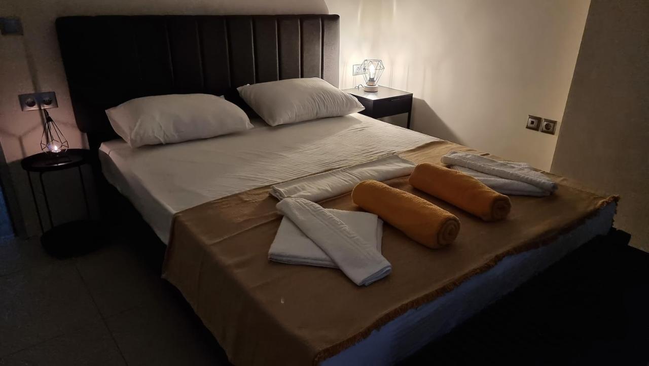 Sandy Point Villas Chania Agia Marina  Bagian luar foto