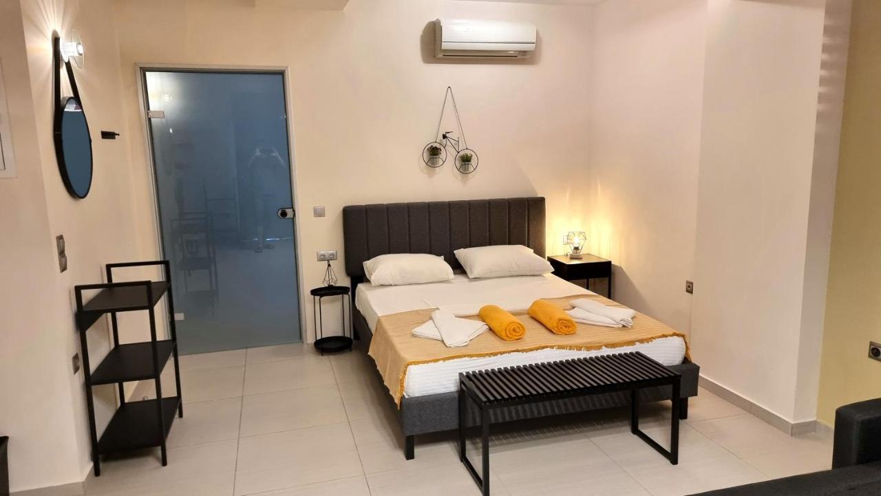 Sandy Point Villas Chania Agia Marina  Bagian luar foto