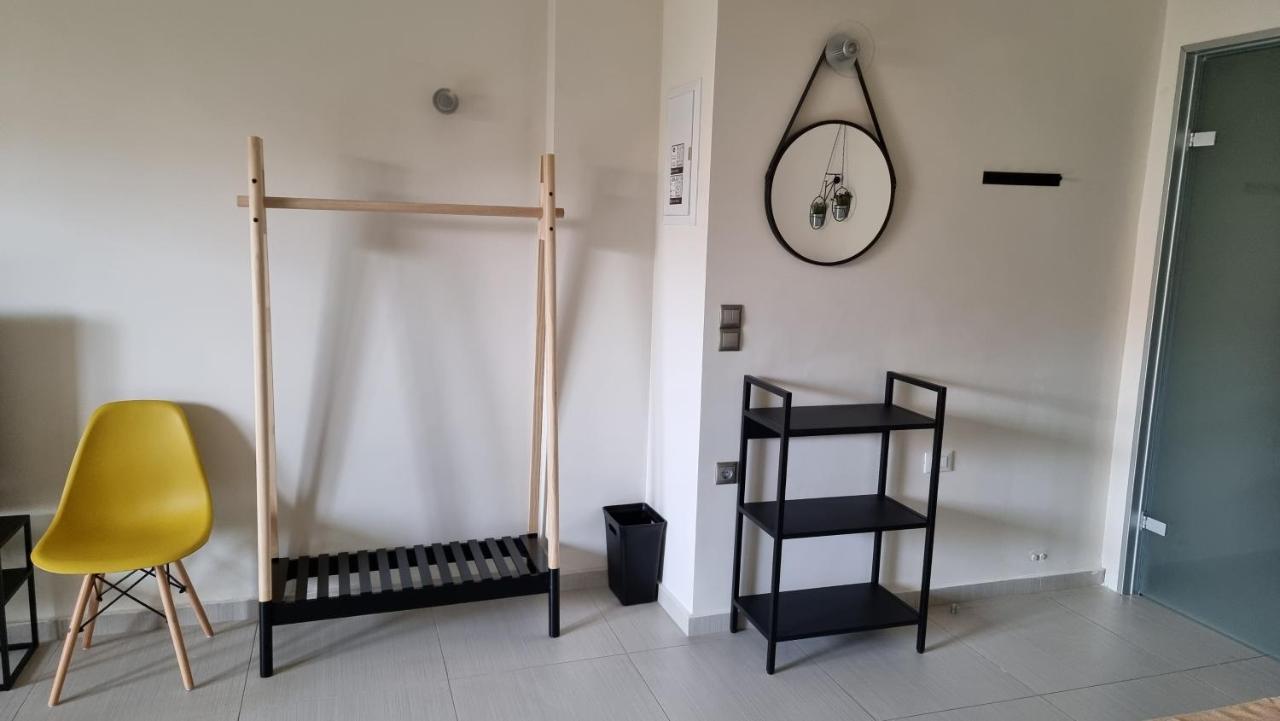 Sandy Point Villas Chania Agia Marina  Bagian luar foto