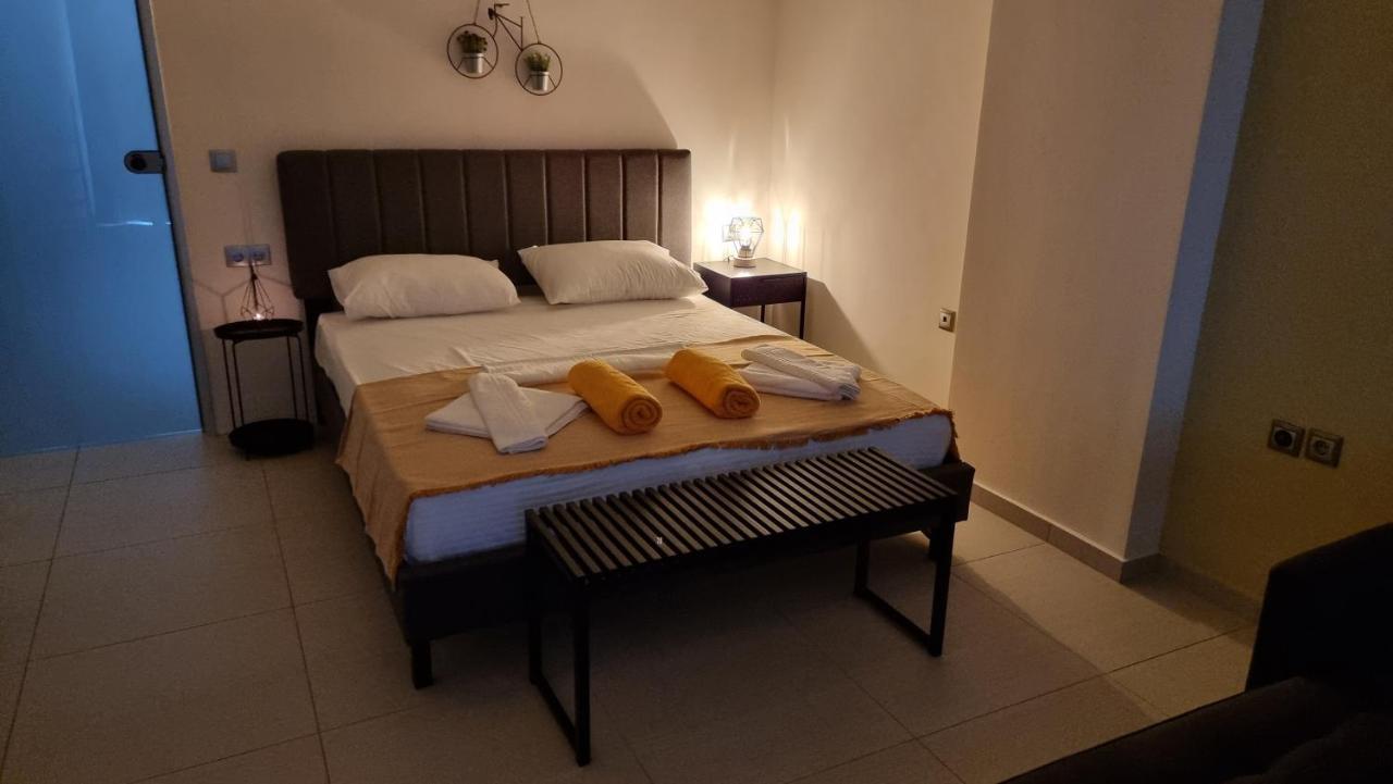 Sandy Point Villas Chania Agia Marina  Bagian luar foto