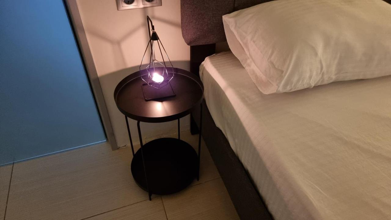 Sandy Point Villas Chania Agia Marina  Bagian luar foto