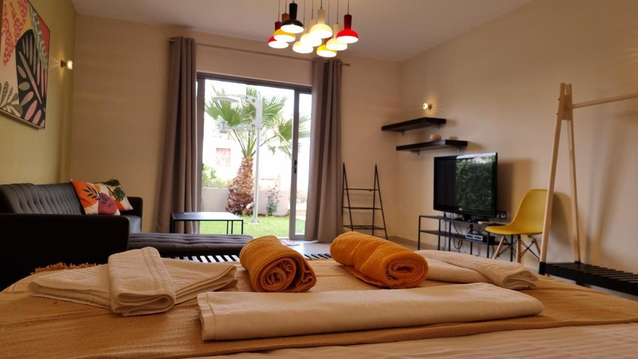 Sandy Point Villas Chania Agia Marina  Bagian luar foto