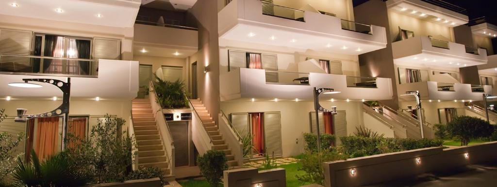Sandy Point Villas Chania Agia Marina  Bagian luar foto