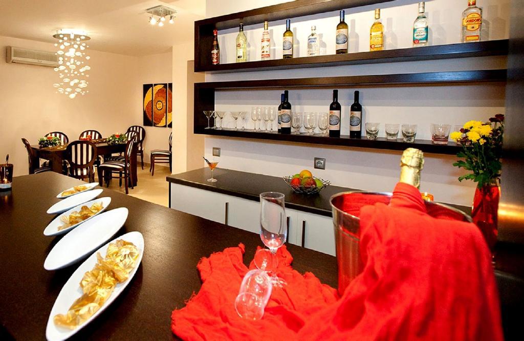 Sandy Point Villas Chania Agia Marina  Bagian luar foto