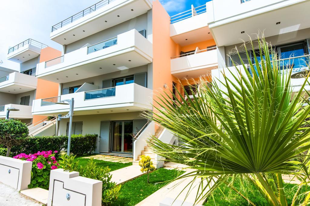 Sandy Point Villas Chania Agia Marina  Bagian luar foto