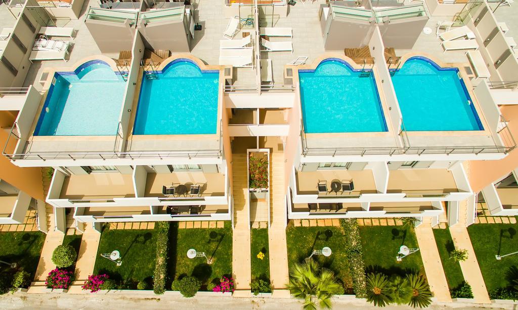 Sandy Point Villas Chania Agia Marina  Bagian luar foto