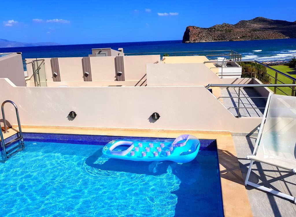 Sandy Point Villas Chania Agia Marina  Bagian luar foto