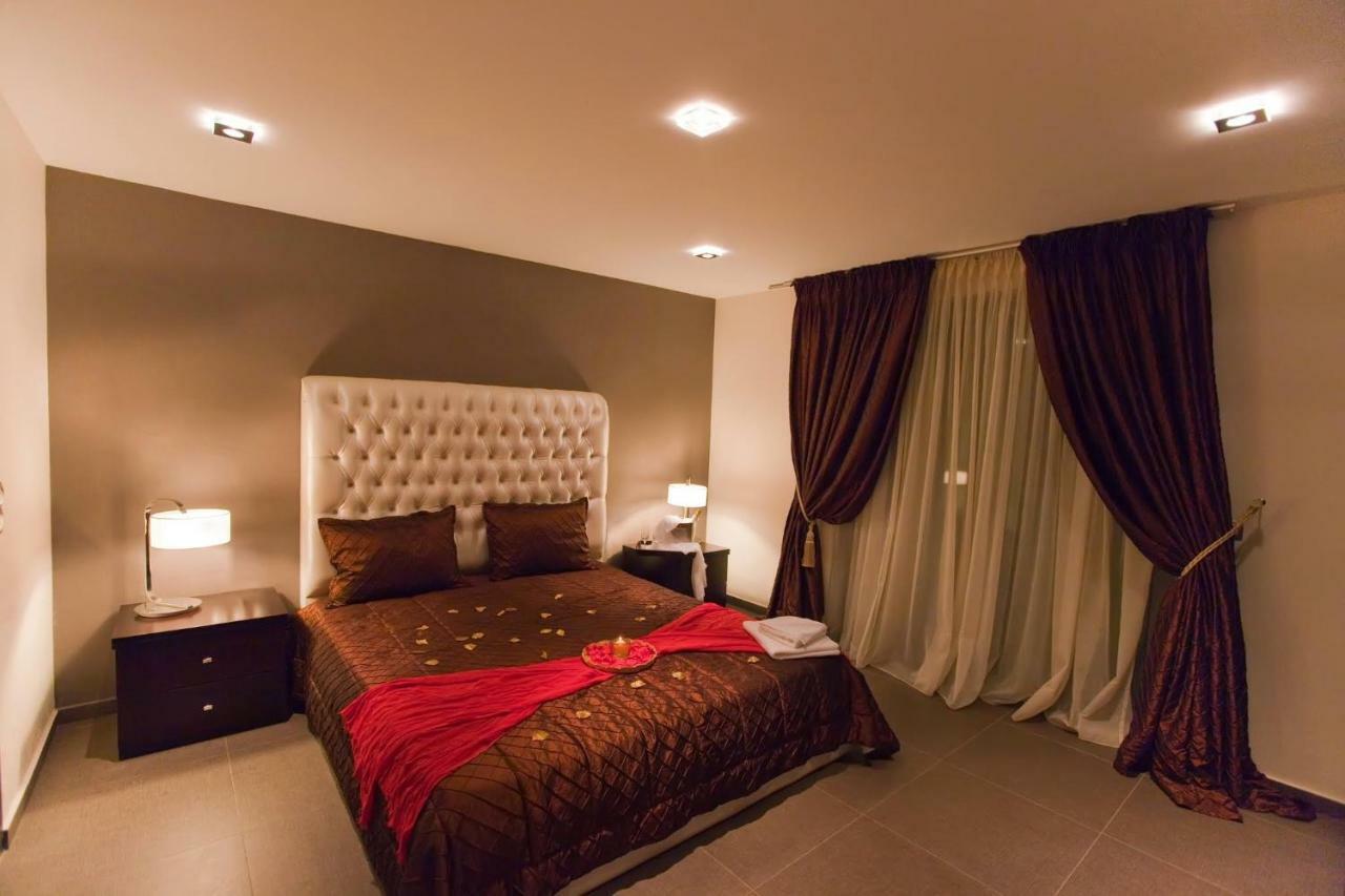 Sandy Point Villas Chania Agia Marina  Bagian luar foto