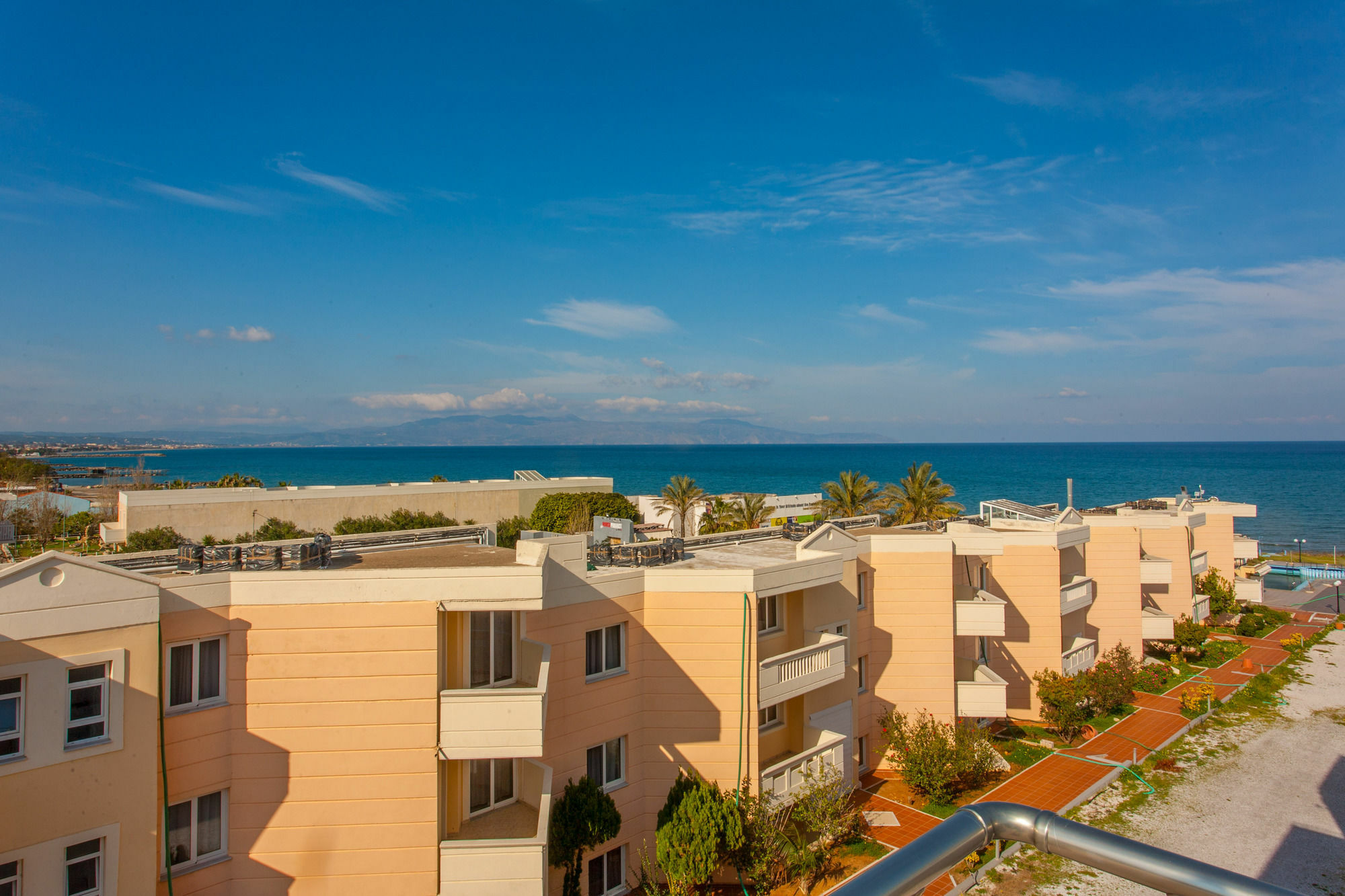 Sandy Point Villas Chania Agia Marina  Bagian luar foto