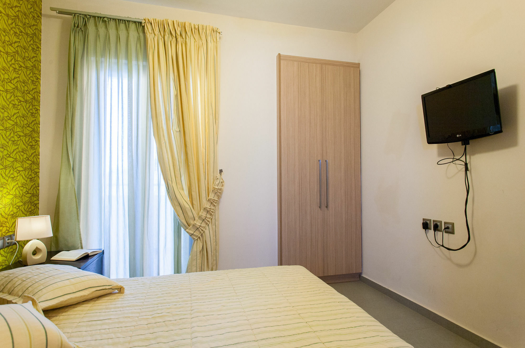Sandy Point Villas Chania Agia Marina  Bagian luar foto