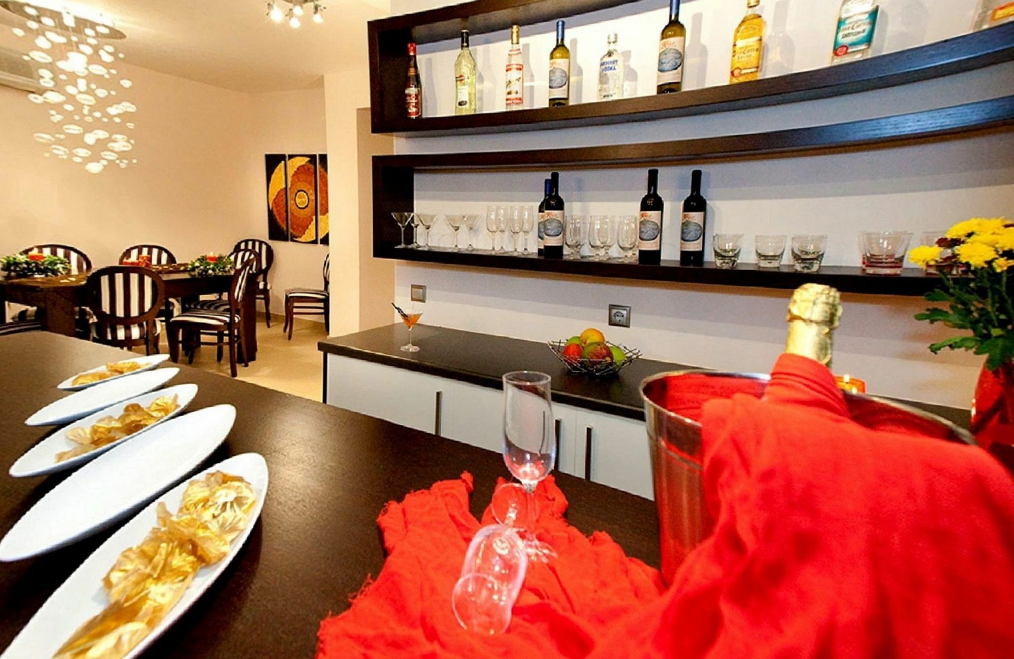 Sandy Point Villas Chania Agia Marina  Bagian luar foto