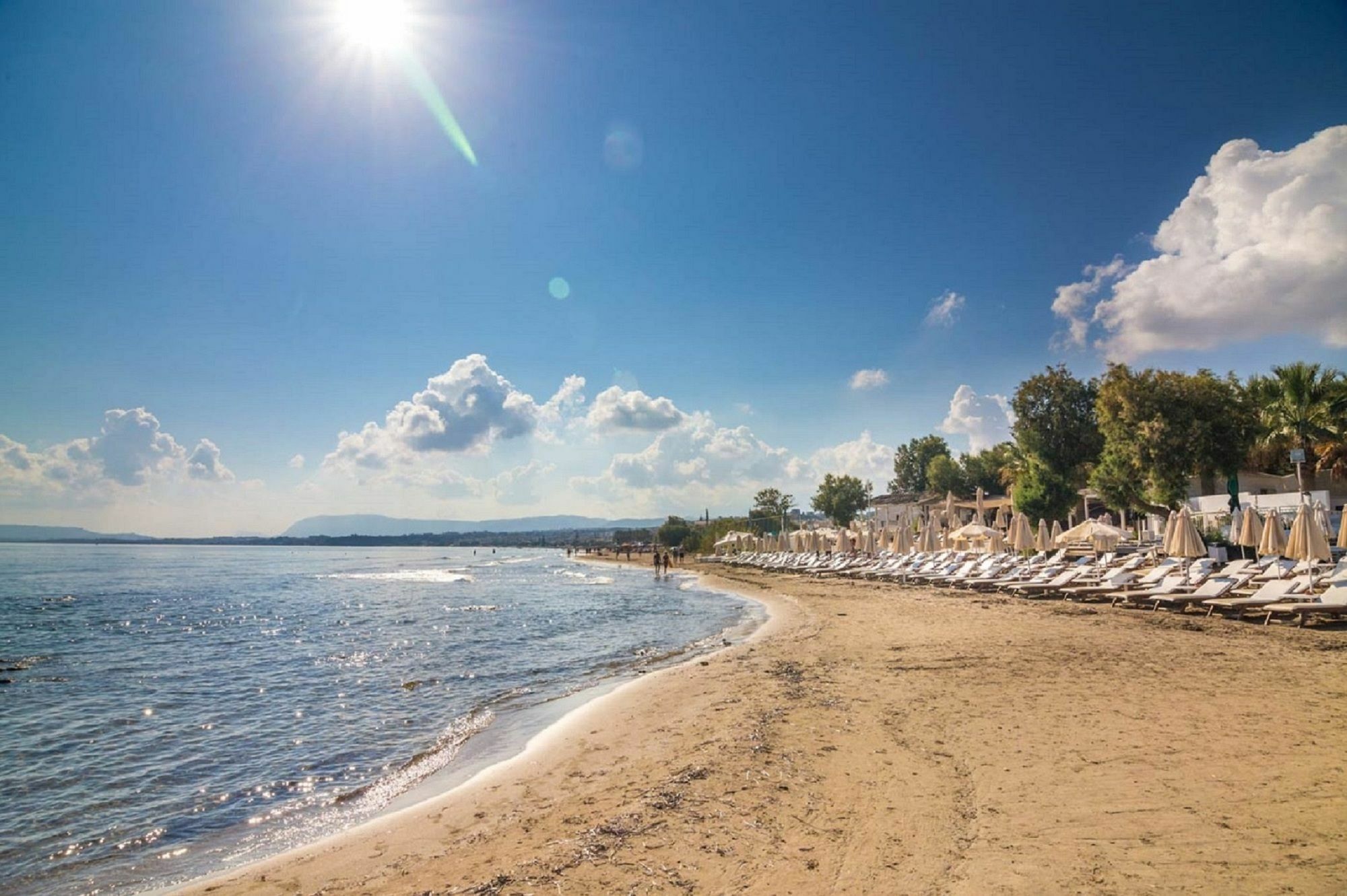 Sandy Point Villas Chania Agia Marina  Bagian luar foto