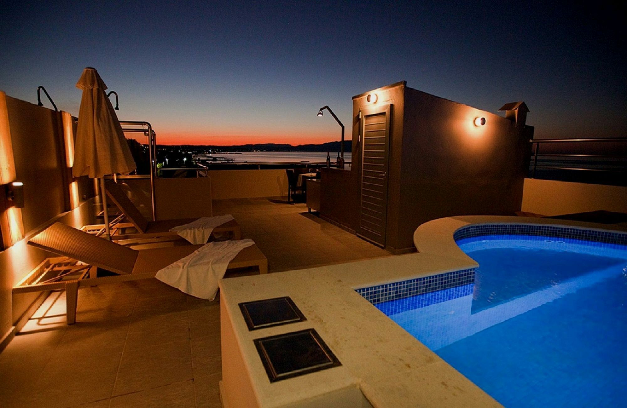 Sandy Point Villas Chania Agia Marina  Bagian luar foto