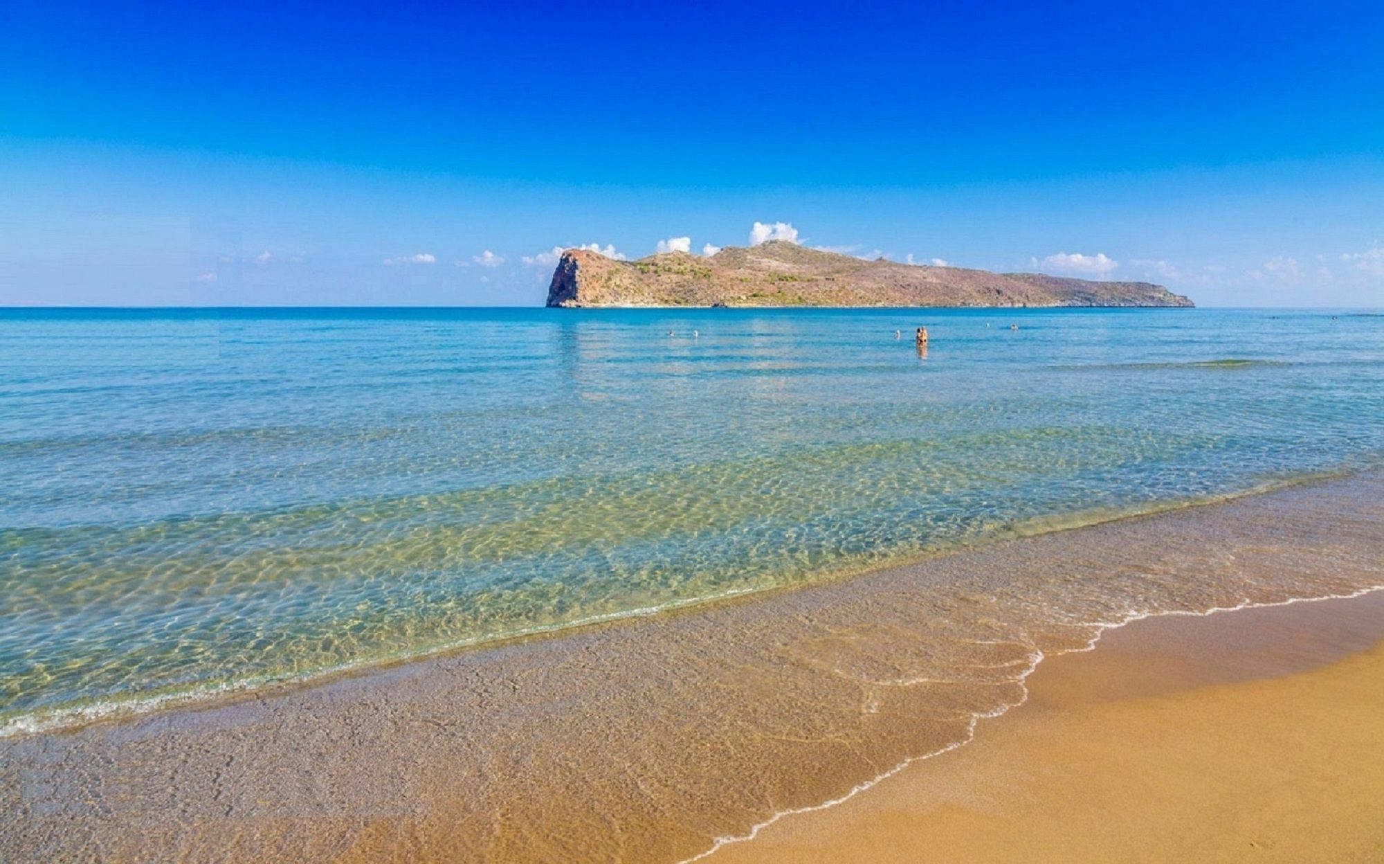 Sandy Point Villas Chania Agia Marina  Bagian luar foto