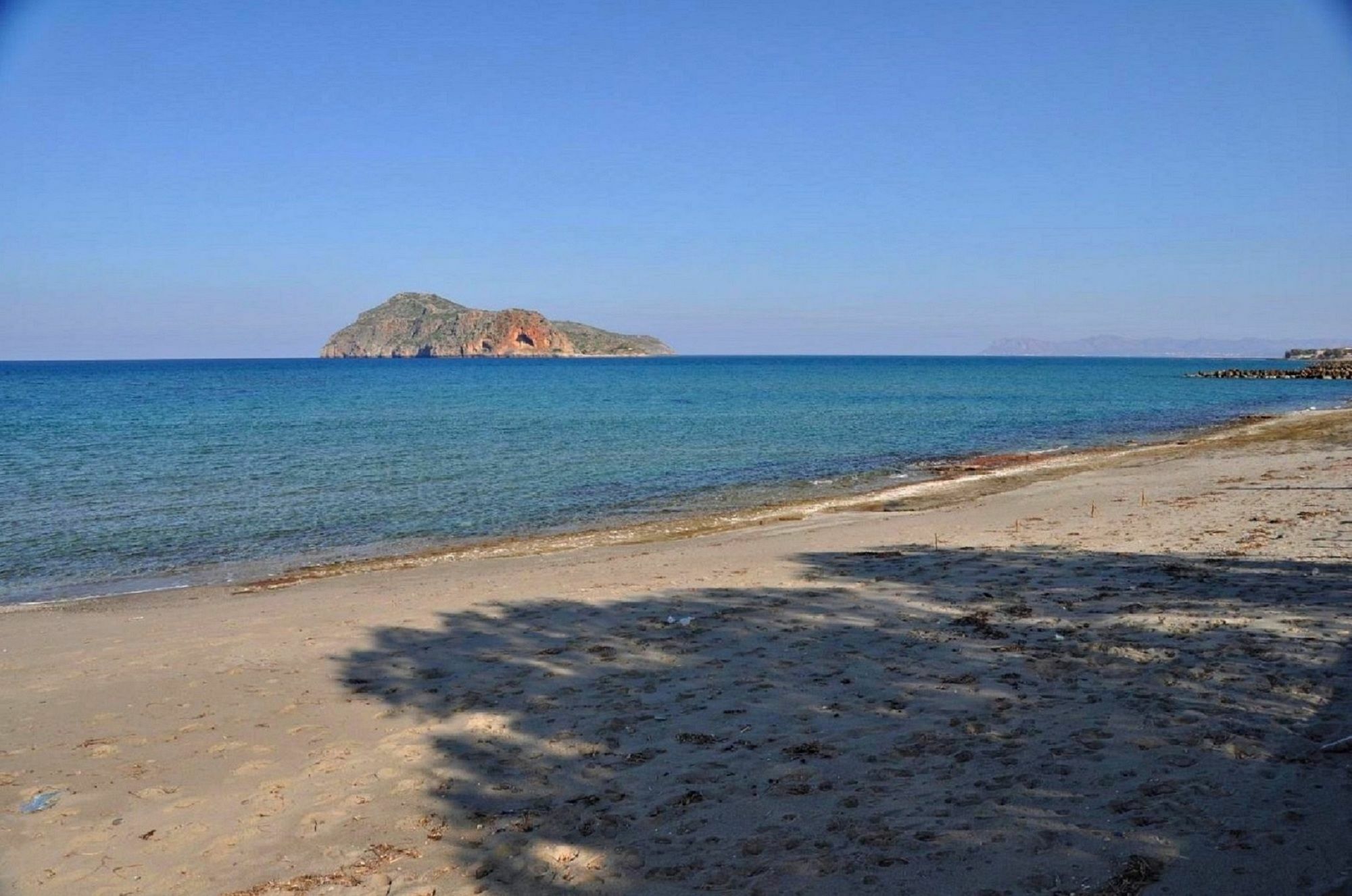 Sandy Point Villas Chania Agia Marina  Bagian luar foto