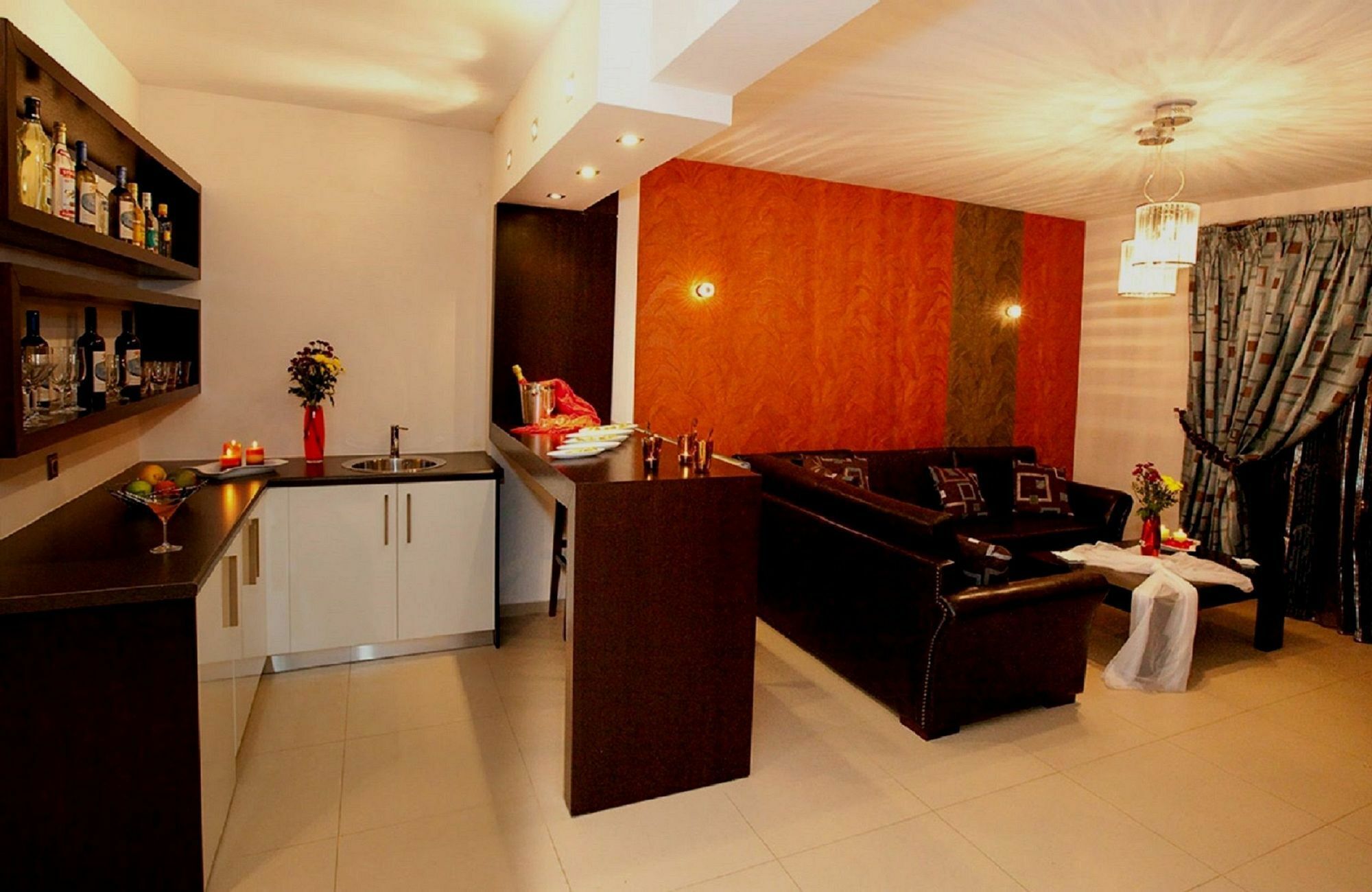 Sandy Point Villas Chania Agia Marina  Bagian luar foto